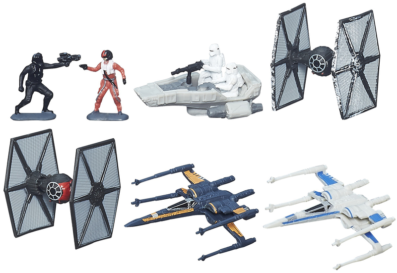 Illustration for article titled The Return of Star Wars Also Heralds the Return of Micro Machines